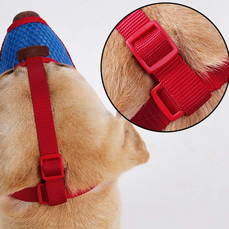 Doglemi Bozal para perro Suministros para mascotas Tapón de corteza transpirable Bozal Cubierta para la boca del perro, S, M, L, XL
