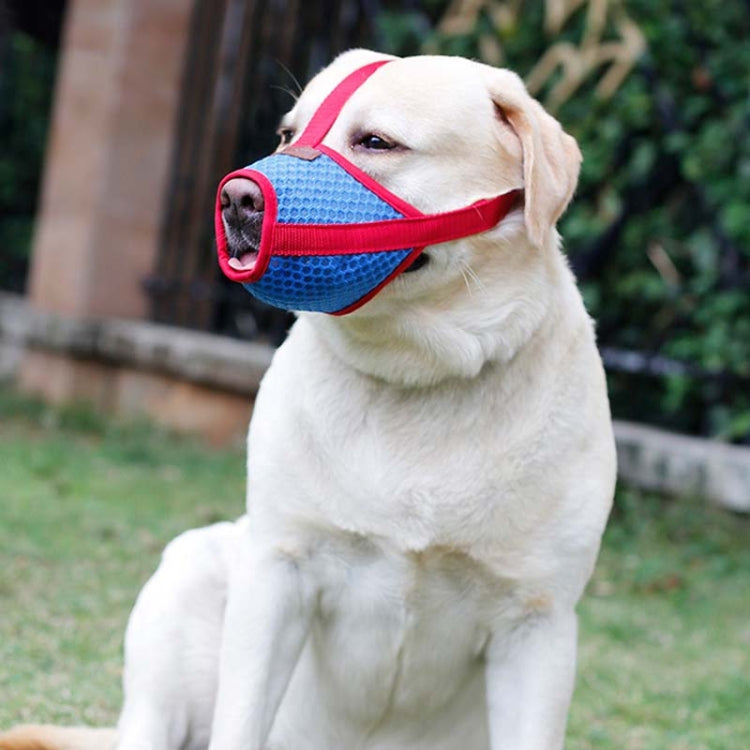 Doglemi Bozal para perro Suministros para mascotas Tapón de corteza transpirable Bozal Cubierta para la boca del perro, S, M, L, XL