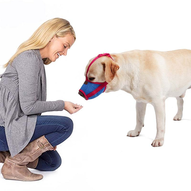 Doglemi Bozal para perro Suministros para mascotas Tapón de corteza transpirable Bozal Cubierta para la boca del perro, S, M, L, XL