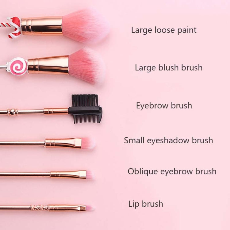 Juego de herramientas de belleza para principiantes, regalo de pincel de maquillaje navideño, alce, Five Long Style-Single Side, Six Long Style-Double-Sided, Five Shorts 1-Double Sided, Five Shorts 2-Double Sided, Five Shorts 3-Double Sided            ...