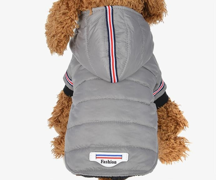 Ropa de invierno para perros y mascotas, chaqueta cálida, abrigo impermeable, sudaderas con capucha para Chihuahua, perros pequeños y medianos, cachorros, S, L, XL