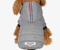 Ropa de invierno para perros y mascotas, chaqueta cálida, abrigo impermeable, sudaderas con capucha para Chihuahua, perros pequeños y medianos, cachorros, S, L, XL
