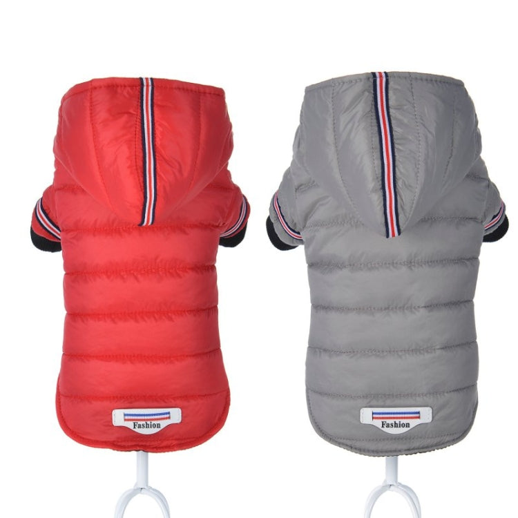 Ropa de invierno para perros y mascotas, chaqueta cálida, abrigo impermeable, sudaderas con capucha para Chihuahua, perros pequeños y medianos, cachorros, S, L, XL