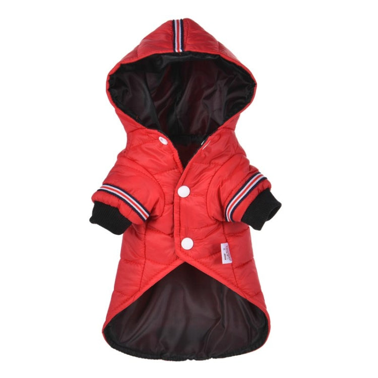 Ropa de invierno para perros y mascotas, chaqueta cálida, abrigo impermeable, sudaderas con capucha para Chihuahua, perros pequeños y medianos, cachorros, S, L, XL