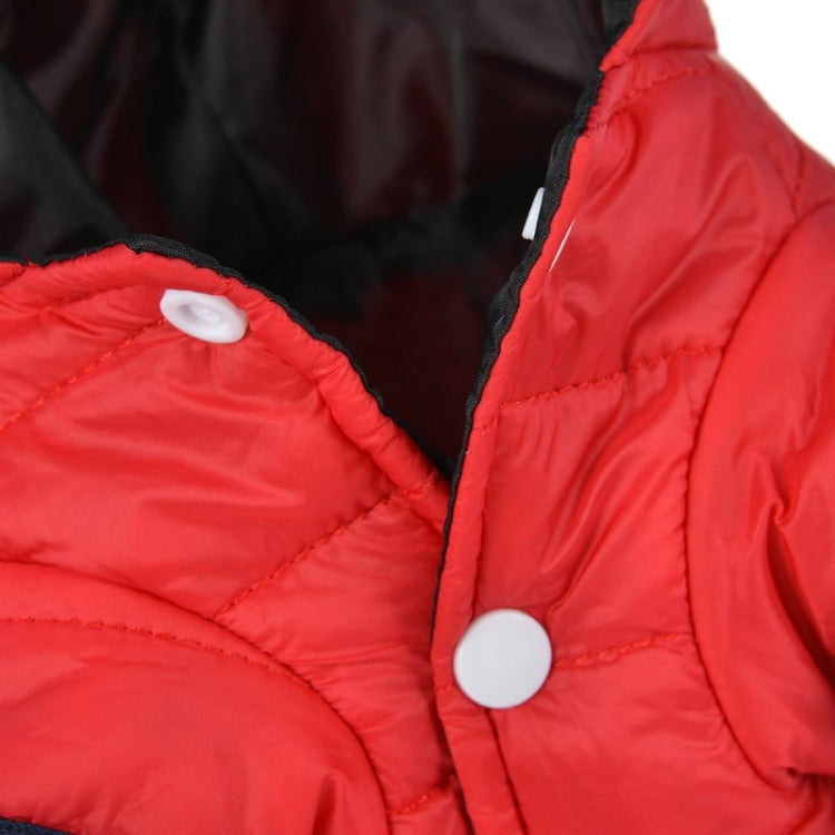 Ropa de invierno para perros y mascotas, chaqueta cálida, abrigo impermeable, sudaderas con capucha para Chihuahua, perros pequeños y medianos, cachorros, S, L, XL