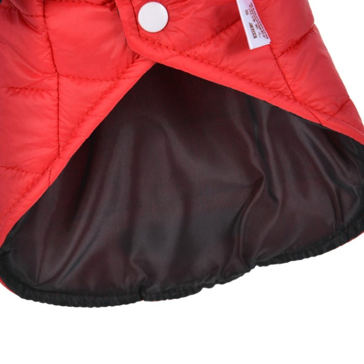 Ropa de invierno para perros y mascotas, chaqueta cálida, abrigo impermeable, sudaderas con capucha para Chihuahua, perros pequeños y medianos, cachorros, S, L, XL