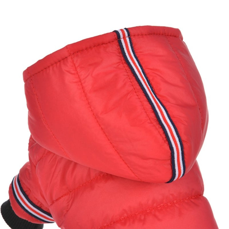 Ropa de invierno para perros y mascotas, chaqueta cálida, abrigo impermeable, sudaderas con capucha para Chihuahua, perros pequeños y medianos, cachorros, S, L, XL