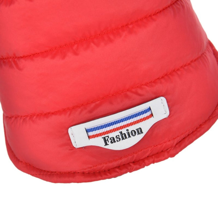 Ropa de invierno para perros y mascotas, chaqueta cálida, abrigo impermeable, sudaderas con capucha para Chihuahua, perros pequeños y medianos, cachorros, S, L, XL