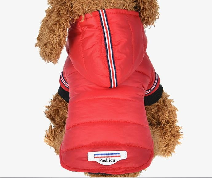 Ropa de invierno para perros y mascotas, chaqueta cálida, abrigo impermeable, sudaderas con capucha para Chihuahua, perros pequeños y medianos, cachorros, S, L, XL