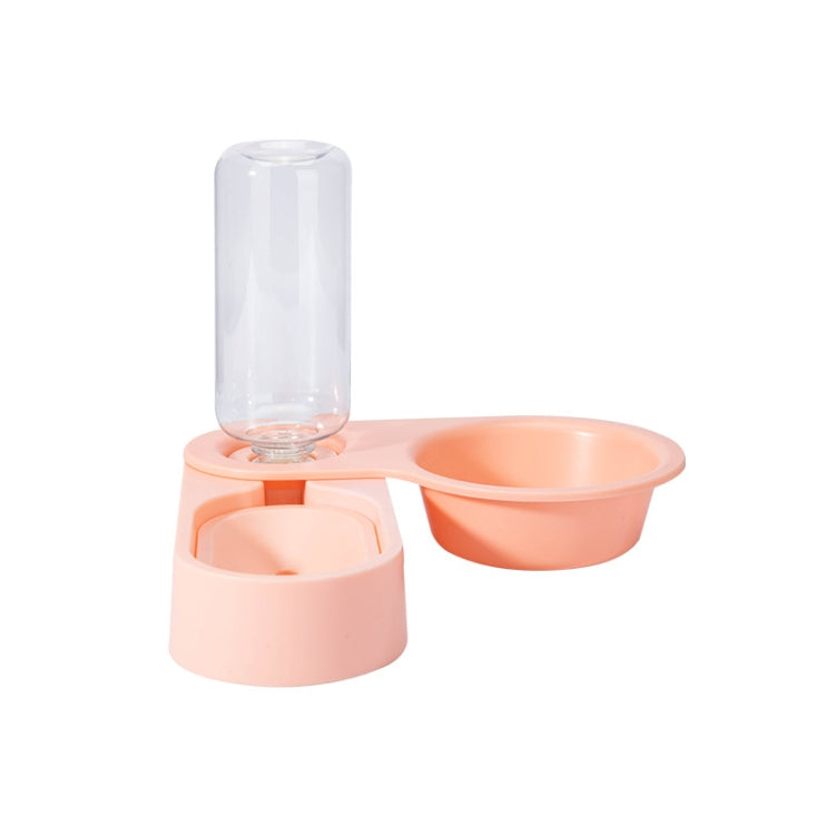 Suministros para mascotas, cuenco de comida para perros y gatos, cuenco doble giratorio plegable, Green Without Bowl, Purple Without Bowl, Pink Without Bowl, Gray Without Bowl, Green With Bowl, Purple With Bowl, Pink With Bowl, Gray With Bowl
