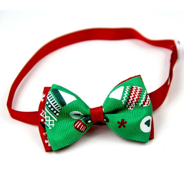 5 uds Navidad vacaciones Gato perro Collar pajarita correa ajustable para el cuello gato accesorios de aseo para perros producto para mascotas