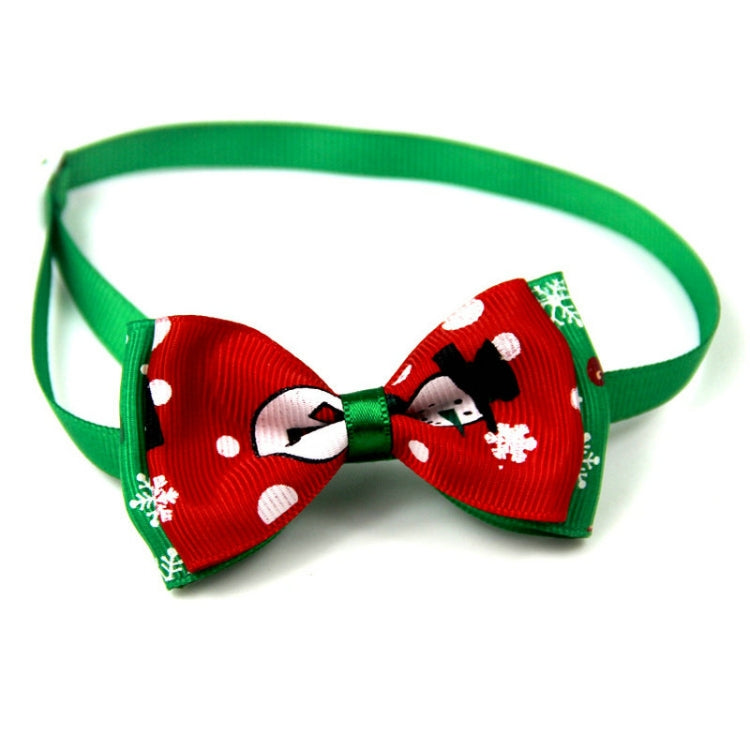 5 uds Navidad vacaciones Gato perro Collar pajarita correa ajustable para el cuello gato accesorios de aseo para perros producto para mascotas