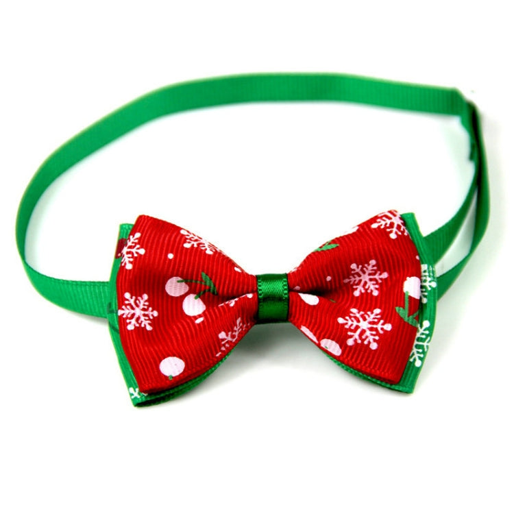 5 uds Navidad vacaciones Gato perro Collar pajarita correa ajustable para el cuello gato accesorios de aseo para perros producto para mascotas