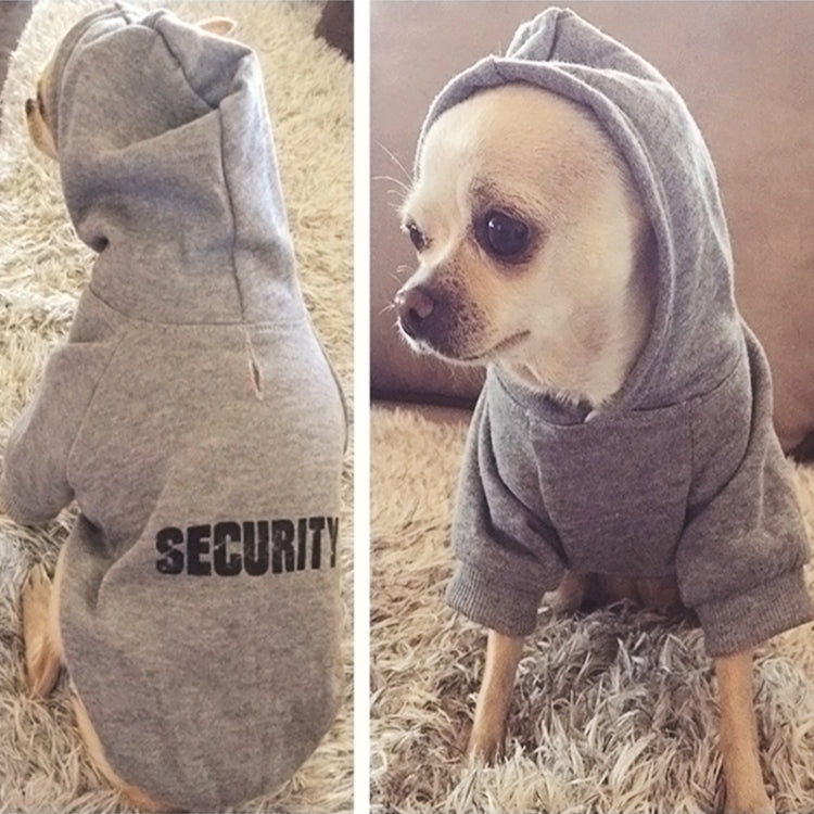 Ropa de suéter para perros con capucha de lana de otoño e invierno, S, M, L