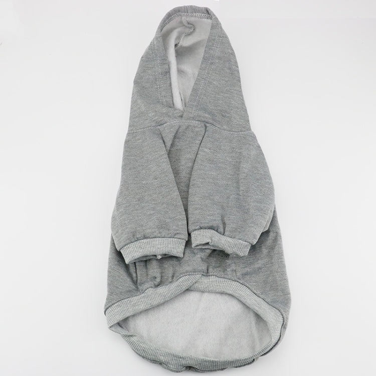 Ropa de suéter para perros con capucha de lana de otoño e invierno, S, M, L