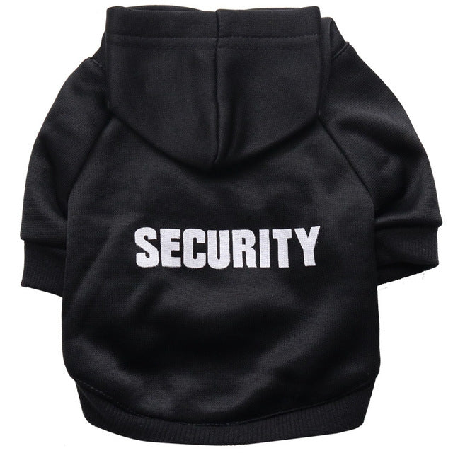 Ropa de suéter para perros con capucha de lana de otoño e invierno, S, M, L