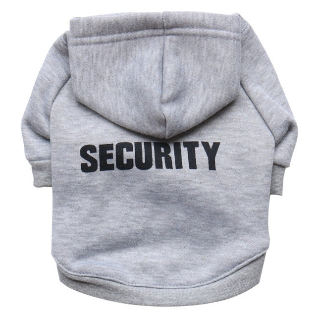 Ropa de suéter para perros con capucha de lana de otoño e invierno, S, M, L