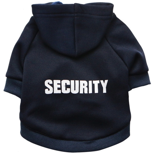Ropa de suéter para perros con capucha de lana de otoño e invierno, S, M, L