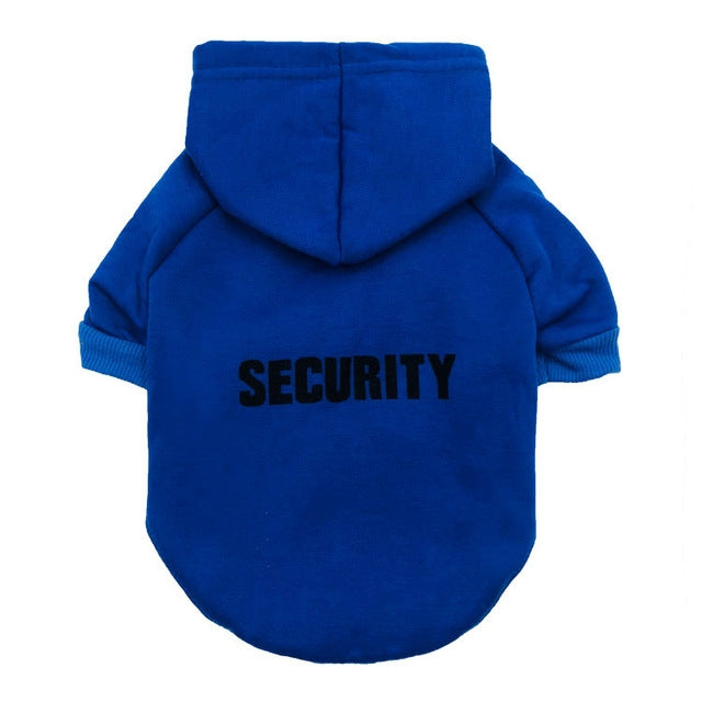 Ropa de suéter para perros con capucha de lana de otoño e invierno, S, M, L