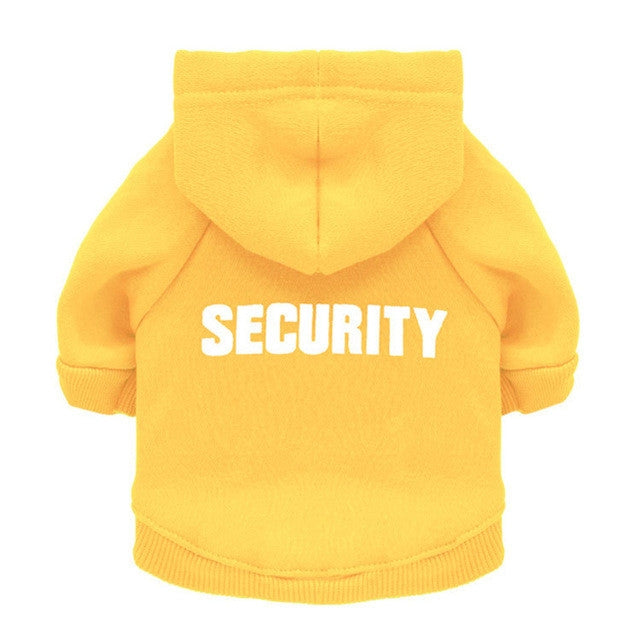 Ropa de suéter para perros con capucha de lana de otoño e invierno, S, M, L