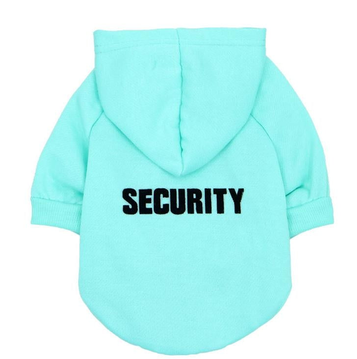 Ropa de suéter para perros con capucha de lana de otoño e invierno, S, M, L