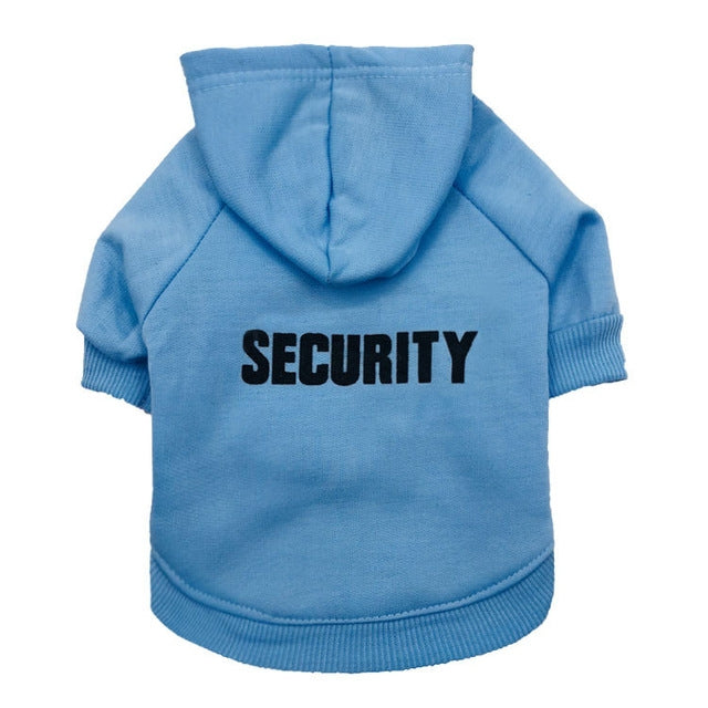Ropa de suéter para perros con capucha de lana de otoño e invierno, S, M, L