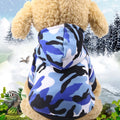 Sudaderas con capucha para perros, ropa para mascotas, abrigos para perros, chaquetas, ropa para perros de algodón, S