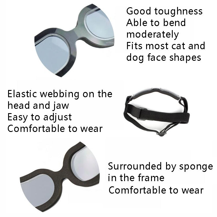 Gafas para perros Gafas de sol Gafas para mascotas