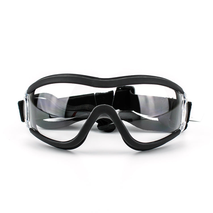 Gafas para mascotas, gafas transparentes para perros, gafas impermeables a prueba de viento y nieve para perros, Transparent Glasses