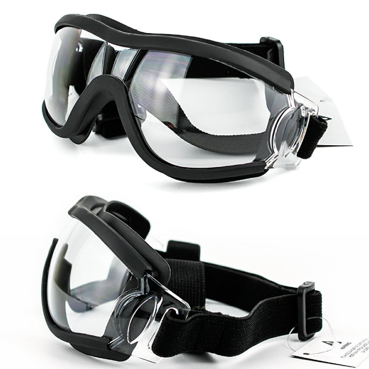 Gafas para mascotas, gafas transparentes para perros, gafas impermeables a prueba de viento y nieve para perros, Transparent Glasses