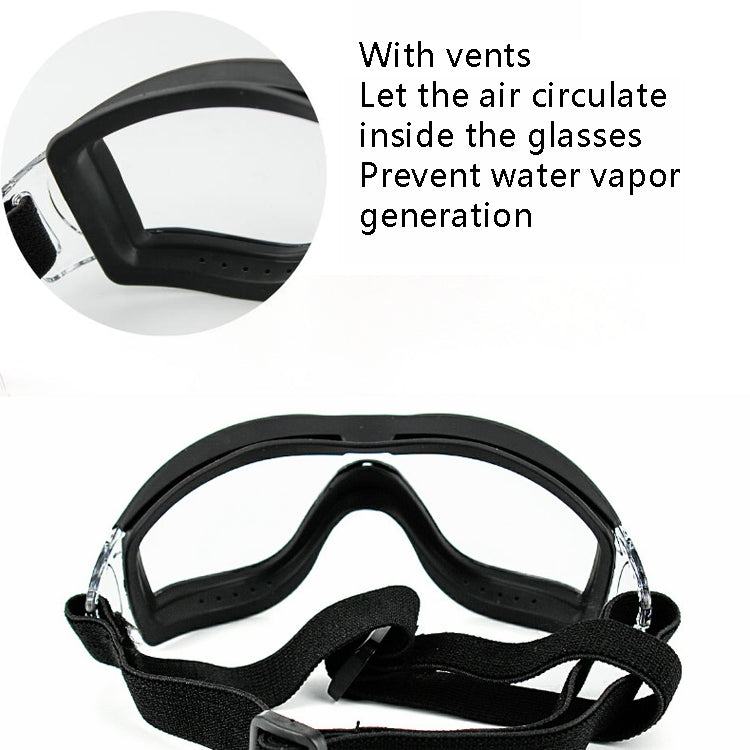 Gafas para mascotas, gafas transparentes para perros, gafas impermeables a prueba de viento y nieve para perros, Transparent Glasses