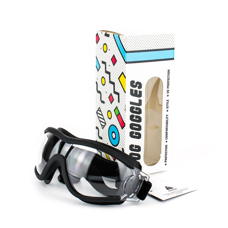 Gafas para mascotas, gafas transparentes para perros, gafas impermeables a prueba de viento y nieve para perros, Transparent Glasses