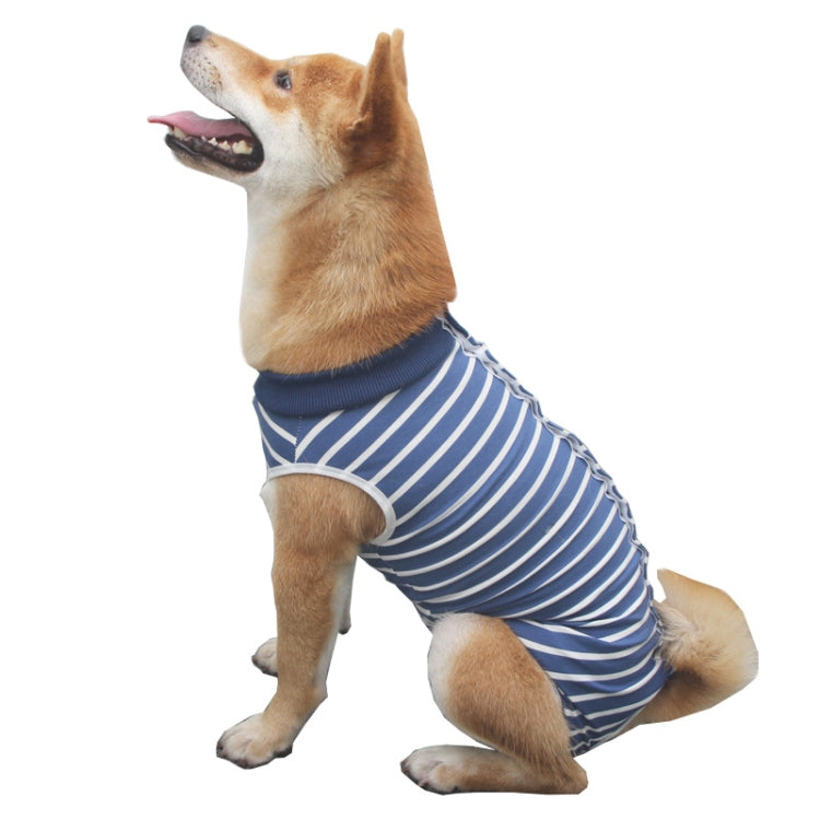 Bata quirúrgica de esterilización para mascotas, ropa de enfermería postoperatoria altamente elástica y transpirable, XS, S, M, L, XXL, XXXL