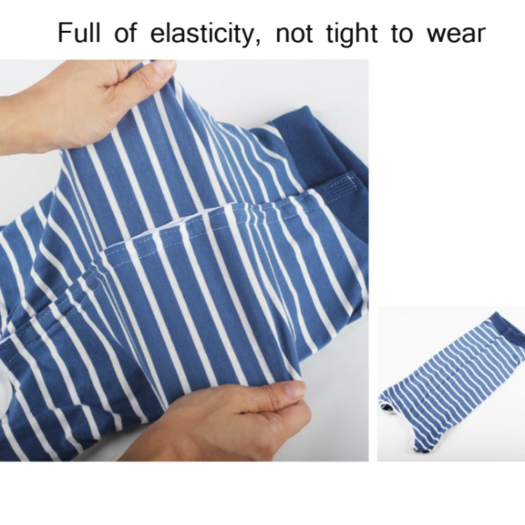 Bata quirúrgica de esterilización para mascotas, ropa de enfermería postoperatoria altamente elástica y transpirable, XS, S, M, L, XXL, XXXL