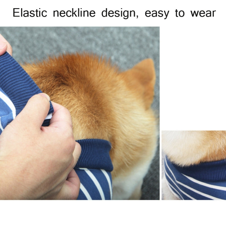 Bata quirúrgica de esterilización para mascotas, ropa de enfermería postoperatoria altamente elástica y transpirable, XS, S, M, L, XXL, XXXL
