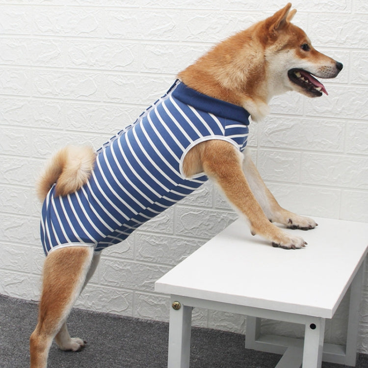 Bata quirúrgica de esterilización para mascotas, ropa de enfermería postoperatoria altamente elástica y transpirable, XS, S, M, L, XXL, XXXL