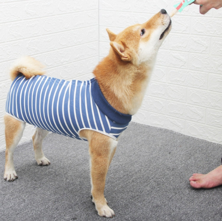 Bata quirúrgica de esterilización para mascotas, ropa de enfermería postoperatoria altamente elástica y transpirable, XS, S, M, L, XXL, XXXL