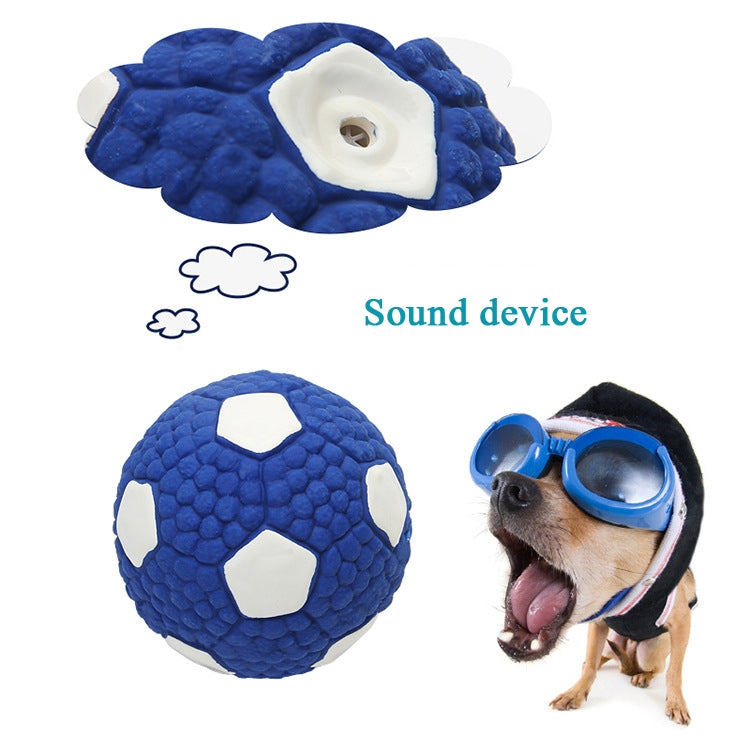Juguete para perros Látex Mordedura de perro Bola con sonido Juguetes para mascotas, Large Volleyball, Large Tennis, Large  Rugby