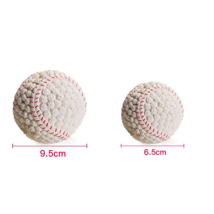 Juguete para perros Látex Mordedura de perro Bola con sonido Juguetes para mascotas, Large Tennis, Large  Rugby
