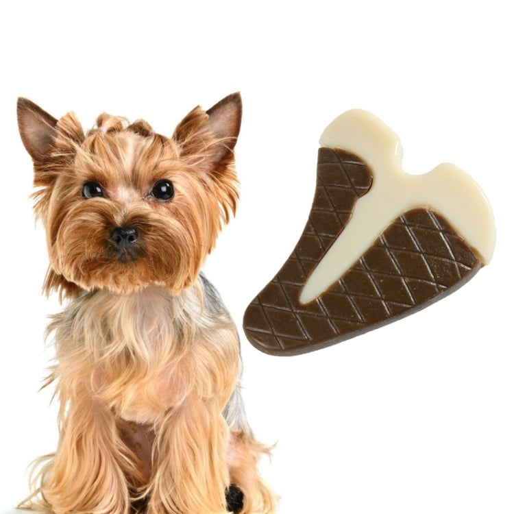 Juguete resistente a mordeduras de mascotas, dientes molares de piel de vaca de nailon, juguete para comer hueso para perros, Small (Steak), Large (Steak), Small  (Chicken Wings), Large (Chicken Wings), Small  (Chicken Leg), Large  (Chicken Leg)