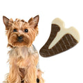 Juguete resistente a mordeduras de mascotas, dientes molares de piel de vaca de nailon, juguete para comer hueso para perros, Small (Steak), Large (Steak), Small  (Chicken Wings), Large (Chicken Wings), Small  (Chicken Leg), Large  (Chicken Leg)