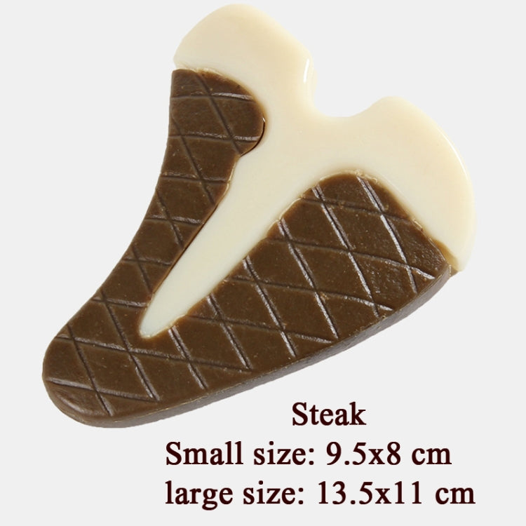 Juguete resistente a mordeduras de mascotas, dientes molares de piel de vaca de nailon, juguete para comer hueso para perros, Small (Steak), Large (Steak), Small  (Chicken Wings), Large (Chicken Wings), Small  (Chicken Leg), Large  (Chicken Leg)