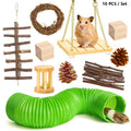 Hámster juguete mascota conejo conejillo de indias loro jugar moler juguetes de madera, 10 PCS / Set, 12 PCS / Set, 9 PCS / Set, 11 PCS / Set