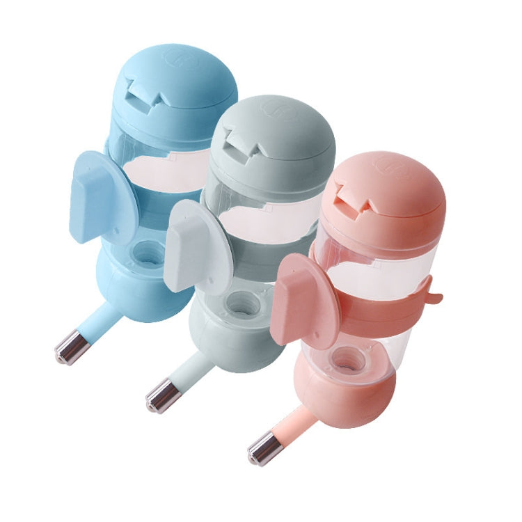 Bebedero para mascotas Tipo colgante Taza de agua para mascotas, 350ml (Blue), 350ml (Pink), 350ml (Light Green), 500ml (Blue), 500ml (Pink), 500ml (Light Green)
