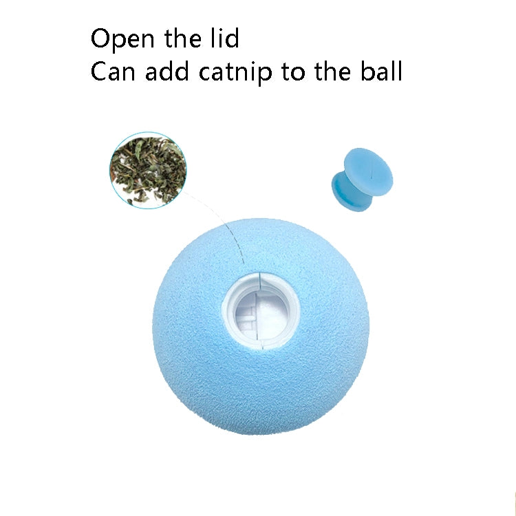 3 PCS Bola de juguete de gato divertido Simulación Animal Vocal Ball, EVA Material