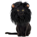 2 uds mascota perro gato imitación León tocado tocado peluca sombrero, S, L