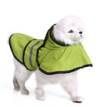 Chubasquero reflectante para mascotas Poncho grande para perros, XS, S, M, L, XL, 2XL, 3XL, 4XL