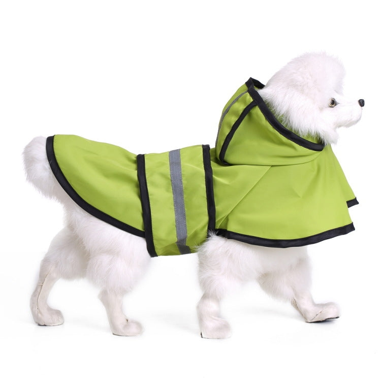 Chubasquero reflectante para mascotas Poncho grande para perros, XS, S, M, L, XL, 2XL, 3XL, 4XL