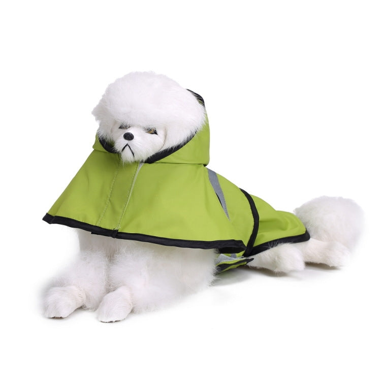 Chubasquero reflectante para mascotas Poncho grande para perros, XS, S, M, L, XL, 2XL, 3XL, 4XL