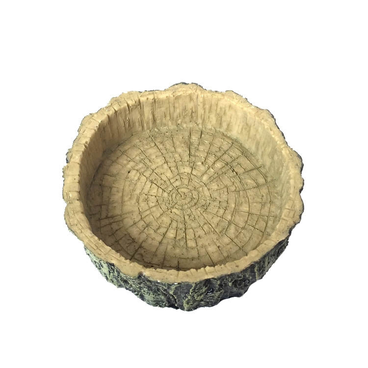 Reptil Agua Comida Cuenca Tortuga Lagarto Serpiente Cuenca de agua, 3 PCS Little Red Food Bowl, 2 PCS Small Gray Food Bowl, 2 PCS Wood Pattern Food Bowl, 2 PCS Large Food Bowl